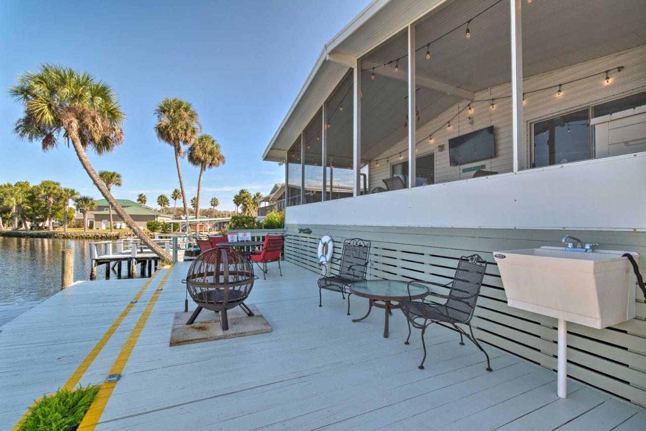 Retreat On The River With Boat Dock, Porch, And Grill! Homosassa Buitenkant foto