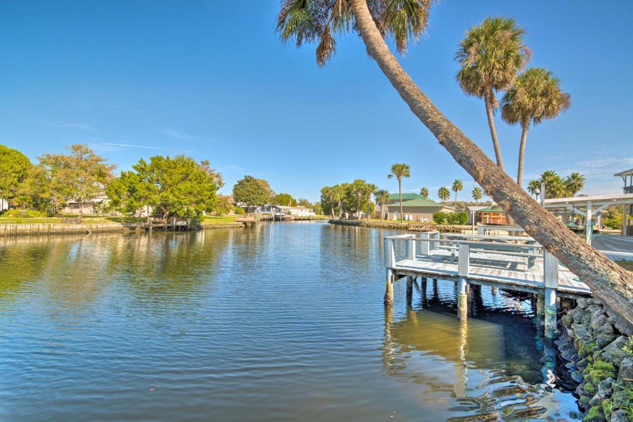 Retreat On The River With Boat Dock, Porch, And Grill! Homosassa Buitenkant foto