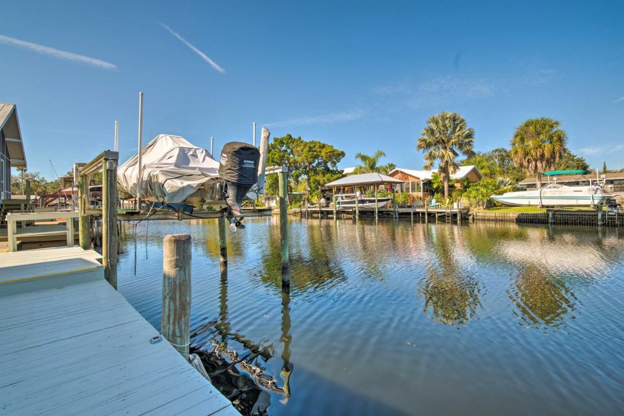Retreat On The River With Boat Dock, Porch, And Grill! Homosassa Buitenkant foto