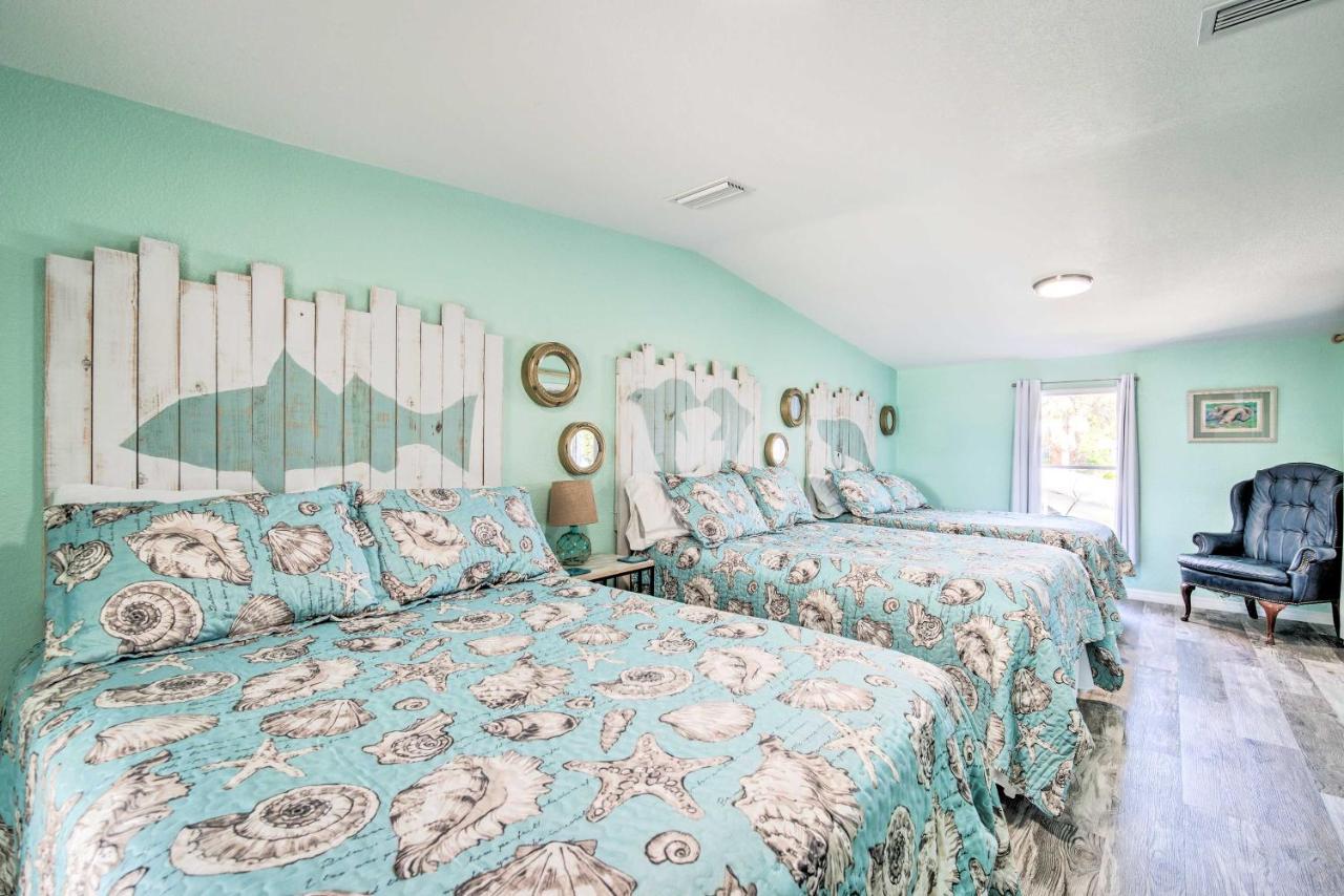 Retreat On The River With Boat Dock, Porch, And Grill! Homosassa Buitenkant foto
